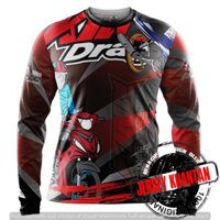 Baju Yamaha LC135 KING DRAG (LongSleeve)