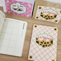 Baka Studio Sổ Tay Planner bìa mỏng