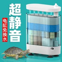 Bakale rùa bể lọc mực nước thấp lọc bể cá lọc hệ thống tuần hoàn thay nước tự động