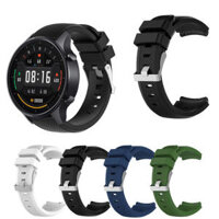 Bakeey 22mm Pure Cross Grain Soft Silicone Watch Band Wrist Strap Replacement for Xiaomi Watch Color Non-original