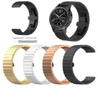 Bakeey 22mm Replacement Stainless Steel Watch Band for Samsung Smart Watch S3 R380 R381 R382