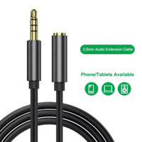 Bakeey 3.5 Plug Aux Cable 3.5mm Jack to 3.5mm Audio Extension Cord Car Extended Convertor for Car Headphone Speaker Adap