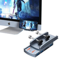 Bakeey 5 In 1 USB 3.0 Hub Docking Station USB Adapter with USB2.0*2 USB3.0 SD/Micro SD Card Slot Retractable Mobile Phon