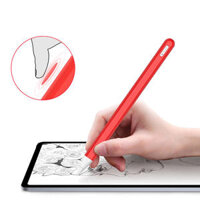 Bakeey Anti-slip Anti-fall Silicone Touch Screen Stylus Pen Protective Case for Apple Pencil 2nd Generation