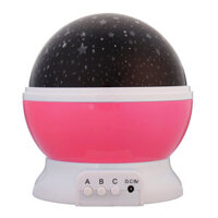 Bakeey Automatic Rotating Starry Sky Projection Lamp Star Moon Colorful Diamond Starlight Projector USB LED Night Light
