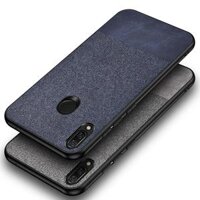 Bakeey Cotton Cloth Protective Case For Samsung Galaxy M20 2019 Anti Fingerprint Back Cover