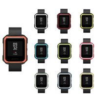 Bakeey Double Color Soft TPU Protector Case for Xiaomi Huami Amazfit Bip Pace Youth Smart Watch