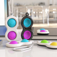 Bakeey Fidget Reliver Stress Phone Finger Ring Holder Push It Bubble Antistress Toys Adult Children Sensory Toy to Relie