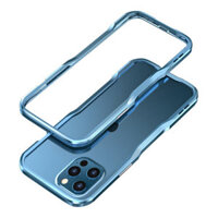 Bakeey for iPhone 12 Mini 5.4" Case Square Rugged Aluminum Frame Metal Bumper Hard Shockproof Protective Case Cover