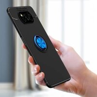 Bakeey for POCO X3 PRO /POCO X3 NFC Case 360º Rotating Magnetic Ring Holder Soft Silicone Shockproof Protective Case B