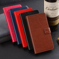 Bakeey for Umidigi A11 Pro Max Case Magnetic Flip with Multiple Card Slot Folding Stand PU Leather Shockproof Full Cover