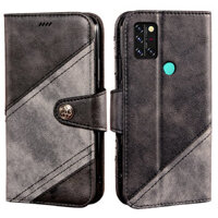 Bakeey for Umidigi A9 Pro Case Retro Business Flip with Multi-Card Slot Wallet Stand PU Leather Shockproof Full Body Pro