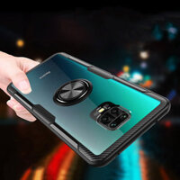 Bakeey for Xiaomi Redmi Note 9S / Redmi Note 9 Pro / Redmi Note 9 Pro Max Case Carbon Fiber Pattern 360° Rotation Adjust