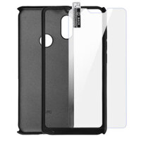 Bakeey™ Full Body Shockproof Hard PC Protective Case with Tempered Glass for Xiaomi Redmi 6 Pro / Mi A2 Lite Non-origina