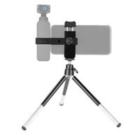 Bakeey Handheld Gimbals Clamp Holder Mount Tripod Bracket w 1/4'' 3-Axis Stabilizer for OSMO POCKET PTZ Mobile Phone Cli