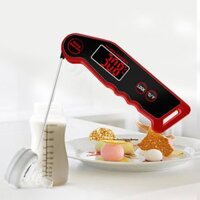 Bakeey LED Meat Thermometer Digital ThermometerFast Reading in 3 Seconds with Backlight and Calibration For Kitchen
