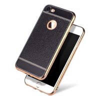 Bakeey™ Litchi Grain Plating TPU Silicone Ultra Thin Shockproof Cover Case for iPhone 7 4.7 Inch