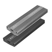 Bakeey M.2 SATA NVME SSD Enclosure Dual Protocol SATA NVME to USB Adapter 10Gbps 2TB USB3.1 USB-C External Hard Disk Dri