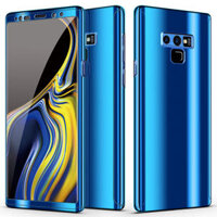 Bakeey Plating Full Body Front & Back Cover Protective Case With Screen Film For Samsung Galaxy Note 9