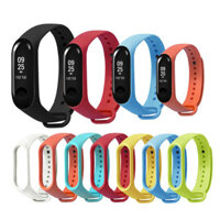 Bakeey Replacement Silicone Sports Soft Wrist Strap Bracelet Wristband for XIAOMI Mi Band 3/4/5 Non-original