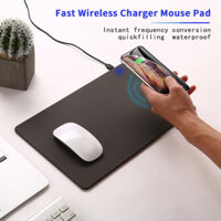 Bakeey S120 15W Wireless Charger Charging Mouse Pad Mat for iPhone for Samsung Xiaomi