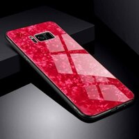 Bakeey Shell Pattern Glossy Glass Soft Edge Protective Case for Samsung Galaxy S8