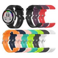 Bakeey Silicone Watch Band Color Watch Strap for Garmin Forerunner 645 Smart Watch
