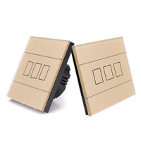 Bakeey Single Frewire 3 Way RF433 Intelligent Remote Control Smart Switch With Wireless Random Stickers For Smart Home