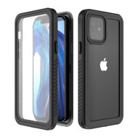 Bakeey Transparent Touch Screen PC + TPU Shockproof Dustproof IP68 Waterproof with Lens Protect Full Cover Protective Ca