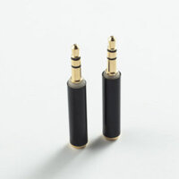 Bakeey TRS Male Audio Connector to Female TRRS Stereo 3 Pole to 4 Pole Adapter for Microphone