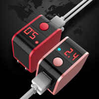 Bakeey USB Charger LED Display Dual Fast Charging Adapter Wall Travel Charger For iPhone XS 11Pro Mi10 Note 9S