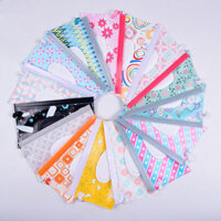 Bakeey Wet Wipe Box Eco-Friendly Wet Tissue Case Cleaning Wet Wipes Container Case Portable Wet Wipe Bag EVA Snap Strap