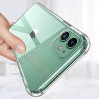 Bakeey with Air Bag Shockproof Transparent Non-Yellow Soft TPU Protective Case for iPhone 12 Mini 5.4 inch