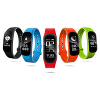 Bakeey WP112 Heart Rate Sleep Monitor Fitness Tracker bluetooth Smart Wristband For IOS Android