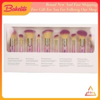 Bakelili Makeup Brush Set Lightweight Eyeshadow Brushes Soft Bristle Various Sizes Shapes Multifunctional for Home and Travel Use