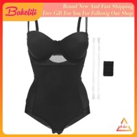 Bakelili Waist Trainer Shapewear  Craftsmanship Lightweight And Breathable Shaping The Curve High Quality Fabric Full Body Bodysuit for Woman Home