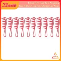 Bakelili Wide Comb Soft   Tooth for Hair Salons