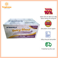 BAKELS Bơ lạt thực vật New Zealand - Thùng 10kg