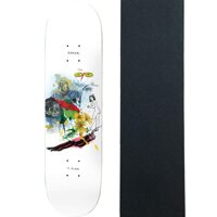 Baker Skateboard Deck T-Funk Lost 8.25" with Grip