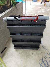 Baki Đen – baki Lọc Tràn Hồ Cá Koi