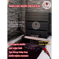 Baki Lọc Dàn Mưa Hồ Koi 3 Tầng + ỐNG DÀN MƯA siêu bền