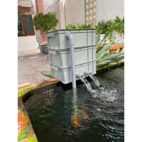 Baki lọc thùng cá cảnh  hồ  kính  chậu kiểng kt