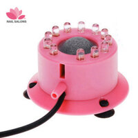 {Bakilili} Đèn bong bóng bể cá LED lặn Đèn đầy màu sắc Đồ trang trí bể cá