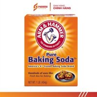 Baking Soda - Arm & Hammer 454g (Mỹ)