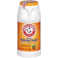 Baking soda chuyên rửa rau củ quả giá tốt -340gr