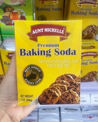 Baking soda (hộp 454gr)