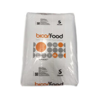 Baking Soda (NaHCO3), Bột Nở Làm Bánh, Sodium Bicarbonate - Bicar Food - Xuất xứ Ý Bao 25kg
