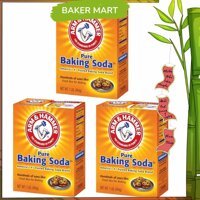 Baking Soda trắng răng CHÍNH HÃNG Backing soda Làm sạch răng miệng, Banking soda khử độc thực phẩm