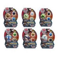 Bakugan 💖𝑭𝑹𝑬𝑬𝑺𝑯𝑰𝑷💖 Siêu chiến binh - loại 3 con - siêu đẹp