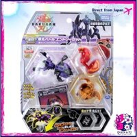 Bakugan Baku018 Battle Entry Set, Dark Mantanoid DX Deck